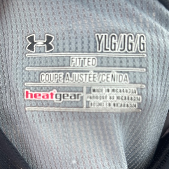 Under Armour Fitted Boys T-shirt - Picture 3 of 5